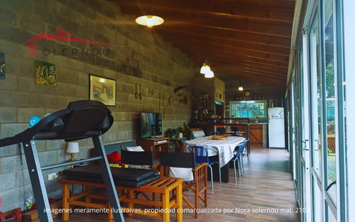 Casa Tipo Chalet 5 Ambientes