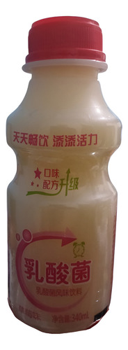 Bebida Láctea Con Probióticos Sabor Frutilla 340 Ml