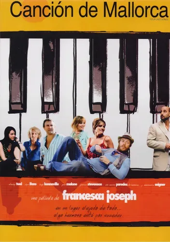 Cancion De Mallorca Four Last Songs Pelicula Dvd