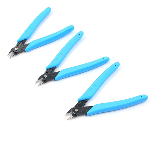 Microcortadores De Alambre T Tulead 170ii, Pinzas Azules Tip