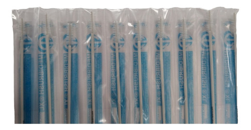 Imagen 3 de 6 de Cepillo Endocervical Medibrush Tira De 10 Cepillos