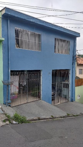 Sobrado À Venda, 3 Quartos, 2 Vagas, Parque Casa De Pedra - São Paulo/sp - 241