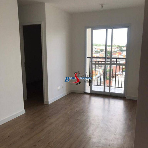Imagem 1 de 8 de Apartamento Com 2 Dormitórios À Venda, 45 M² Por R$ 340.000 - Vila Antonieta - São Paulo/sp - Ap3261