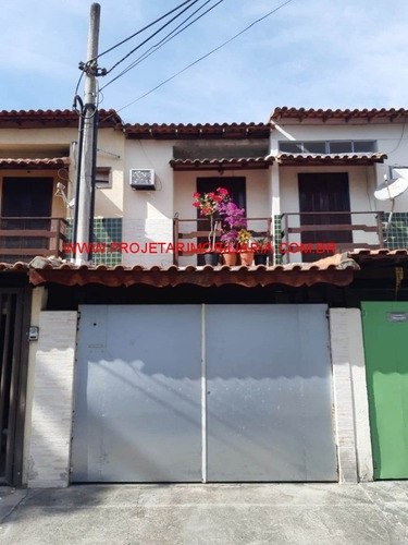 Imagem 1 de 18 de Santo Elias/mesquita. Casa Indep. 2 Quartos, Sala, Cozinha, 2 Banheiros, Garagem E Área Externa Fundos, Aceita Financiamento E Estuda Proposta. - Ca00688 - 68148885