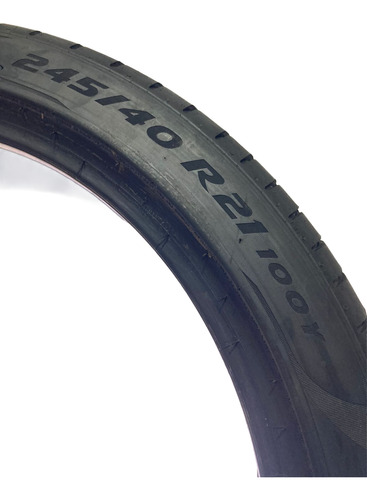 Pneu 245/40 R21 100y Pirelli P Zero Run Flat (Usado)