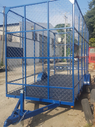 Remolque Jaula Ciclonica Pet Plastico Reciclaje Mty