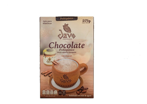 Chocolate Prehispanico Jave De Mesa De Oaxaca