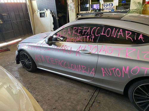Mercedes Benz C200 2020 A/t. Por Partes. Desarme De Asegurad