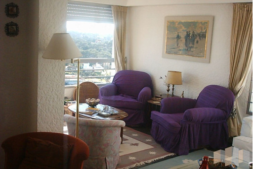 Imagen 1 de 30 de Apartamento En Punta Del Este, Brava