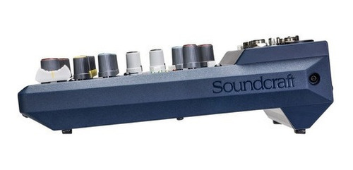 Consola Mezcladora Soundcraft Notepad 12fx + Envío Express