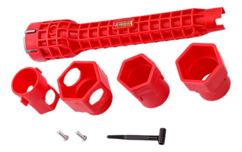 M Para Llave De Lavabo De Baño 14 En 1, Llave De Tubo,