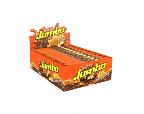 Chocolate Jumbo Mix - Caja X 12 Und