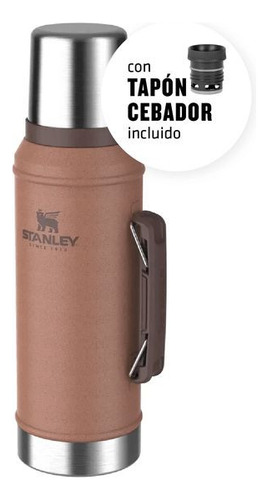 Termo Stanley 950ml Terracota Original En Caja Pico Cebador Terracota