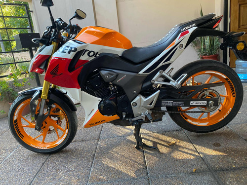 Honda Cb190 Repsol 2017