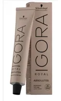 Comprar Tinte Igora Royal Absolutes 6-50 Rubio Medio Dorado 60 Ml Tono 4 Castaño