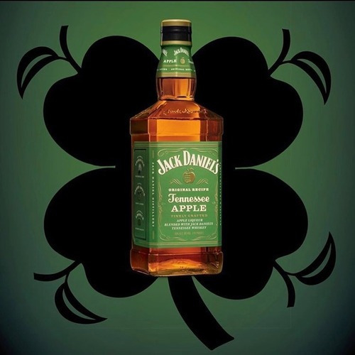 Whisky Jack Daniel&amp;#39;s Apple Maça Verde 1 Litro Original | Frete grátis