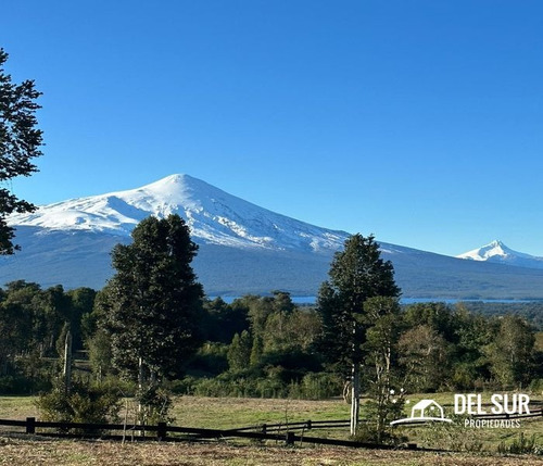Parcela Con Gran Vista A Volcanes Y Lago Llanquihue