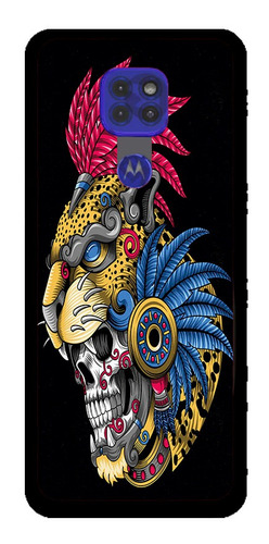 Funda G9 G9 Play G9 Plus E7 Plus Calavera Guerrero Jaguar