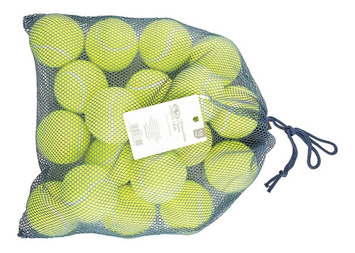 Pelotas De Tennis Athletic Works 18 Pack T851aw Nuevas 