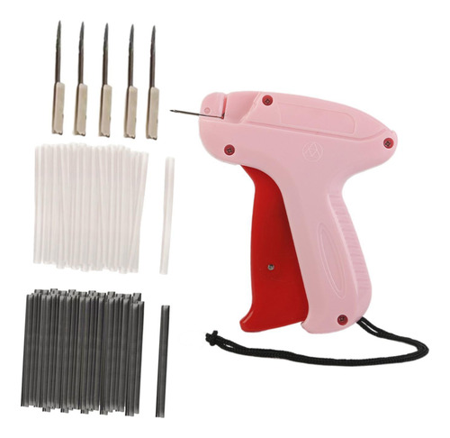 Herramienta De Etiquetado Para Ropa Fijera De Ropa Rosa