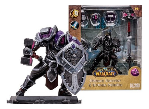 Mcfarlane - Wow World Of Warcraft - Human Epic - Nuevo !!