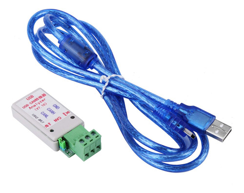 Usb Can Adaptador Convertidor Bus Inteligente Cable Para Xp