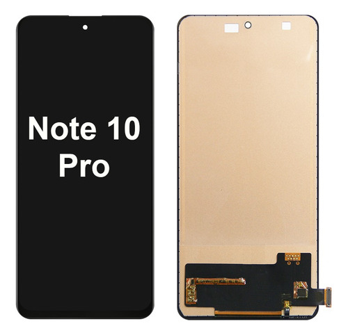 Pantalla Lcd Compatible Para Xiaomi Redmi Note 10 Pro 4g