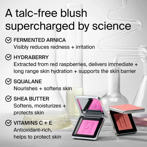 Pó De Blush Sem Talco Color Fuse Com Arnica Haus Labs