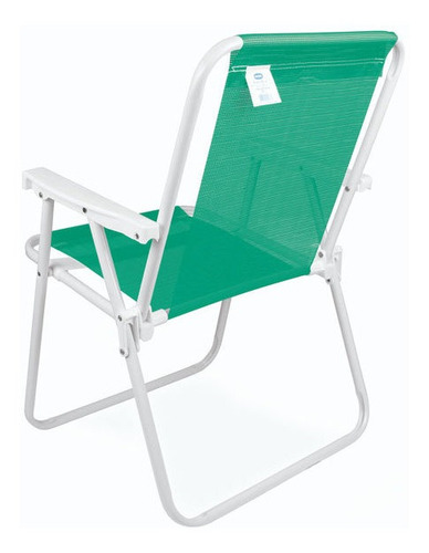 Imagen 2 de 7 de Sillon Playa Camping Pescador Acero Sannet Mor
