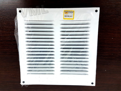 Reja Rejilla Ventilacion 15x15 Cm Esmaltada Aprobada 50 Unid
