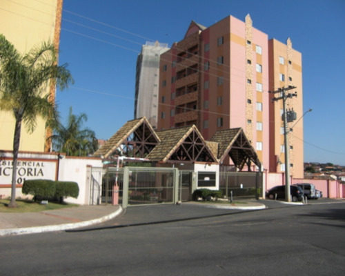 Imagem 16 de 17 de Vende-se Apartamento Residencial Victoria, Indaiatuba, De Ótima Localização, Ao Lado Shopping Parque Mal Com Cartórios E Poupa Tempo Em Indaiatuba/sp - Ap01671 - 69002012
