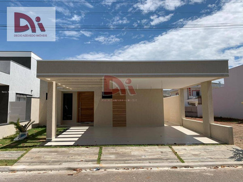 Imagem 1 de 18 de Casa Com 3 Dormitórios À Venda Por R$ 640.000,00 - Campos Do Conde Chambord - Tremembé/sp - Ca0078