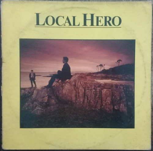 Lp Vinil (vg Mark Knopfler ( Dire Straits) Local Hero Ed Hol