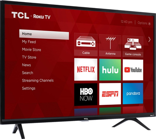 Pantalla Tcl 43s325 43 Pulgadas Led 1080p Hd Roku Smart Tv (Reacondicionado)