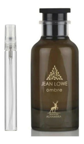 Perfume Jean Lowe Ombre Maison Alhambra Lattafa Muestra 10ml