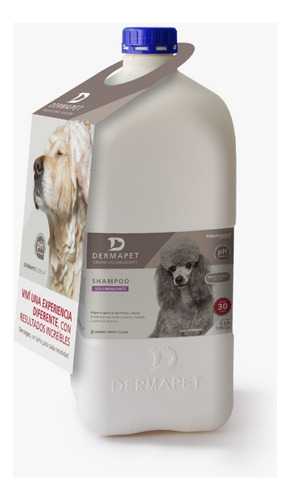 Shampoo Perros Dermapet Voluminzante 5lts Enreidy Fragancia Sweet Clean