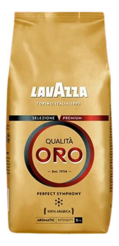 Café Lavazza  Qualitá Oro En Grano, 500 Grs.