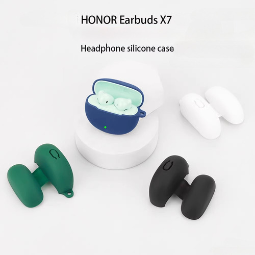 Funda Para Auriculares Honor Choice X7 Silicona Líquida