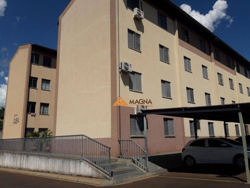 Imagem 26 de 30 de Apartamento À Venda, 43 M² Por R$ 100.000,00 - Residencial Das Américas - Ribeirão Preto/sp - Ap3882