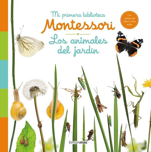 Libro Los Animales Del Jardin. Mi Primera Biblioteca Mon ...