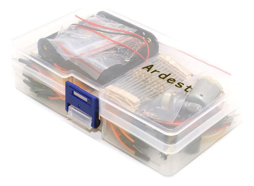 Fundamentos De Electricidad Para Proyectos Arduino Kit Básic
