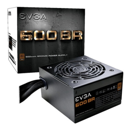 Fuente De Alimentación Evga 600 Br Power Supply 100-br-0600