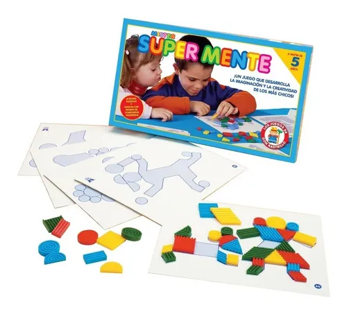 Juego Super Mente Int 5012 Original Ruibal