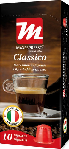 Cajax10 Cápsulas Maxespresso  (compatibles Con Nespresso)