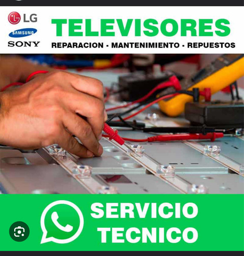 Servicio Técnico Tv Lcd Led Electródo... Microondas