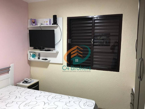 Imagem 18 de 24 de Apartamento Com 2 Dormitórios À Venda, 49 M² Por R$ 215.000,00 - Parque Uirapuru - Guarulhos/sp - Ap3291