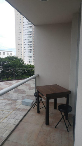Studio Com 1 Dormitório Para Alugar, 36 M² - Vila Augusta - Guarulhos/sp - St0006
