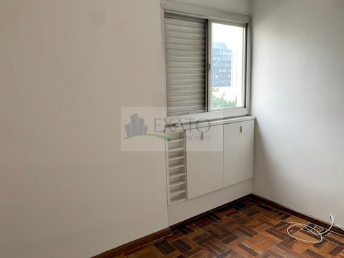 Imagem 7 de 15 de Apartamento No Itaim Bibi, Com 82m², 2 Dormitórios E 1 Vaga. - Em51163