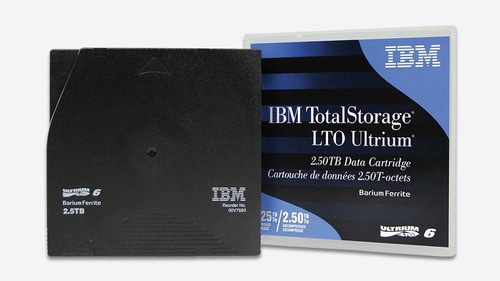 Ibm Lto 6 Ultrium Data Cartridge Modelo 00v7590 Backup