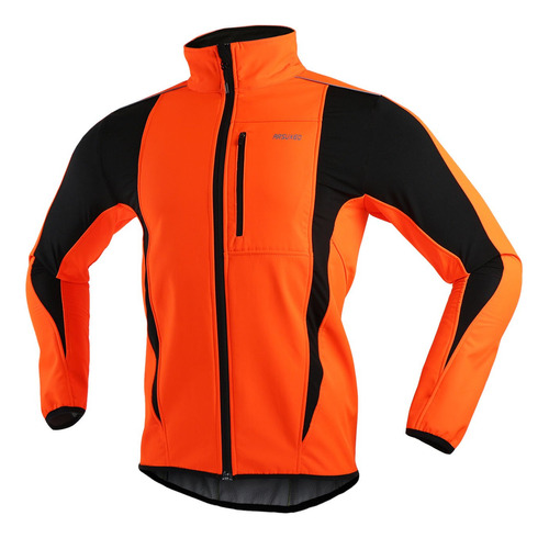 Chaqueta Termica Para Ciclismo (tejido Softshell, Resistente